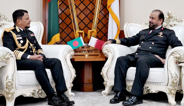 বাংলাদেশ সফর করলেন কাতার নৌবাহিনীর প্রধান